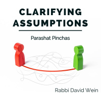 Clarifying Assumptions: Parashat Pinchas | Rabbi David Wein