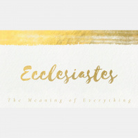 Ecclesiastes: The Meaning of Everything - Doing Time (Audio)
