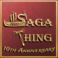 10th Anniversary of Saga Thing (Part 2) - How Well Do You Know Your Co-Host (with Totalus Rankium)