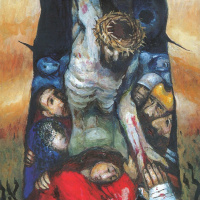 [Beck Miller] Apostles Creed: Jesus suffered, was crucified, died  was buried (Mark 15) 10.04.20