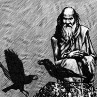 [Peter Carolane] Elijah the wild man prophet who trusted God. (1 Kings 17) 30.07.2023