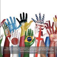 [Peter Carolane] Crossing the Aisle: Distinctive (Rev 7.9-12 Matt 5:13-16) 18.08.19