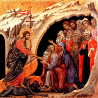 [Peter Carolane] Apostles Creed: Jesus descended to the dead (1 Peter 4.3-6) 19.04.20