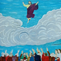 [Anthea McCall] Apostles Creed: He Ascended  is Seated (Acts 1.1-10 Heb 7.22-8.1) 24.05.20