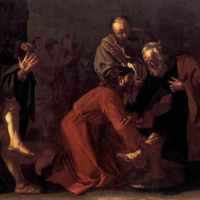 [Beck Miller] John: Jesus Washes Feet (John 13.1-11) 18.07.21