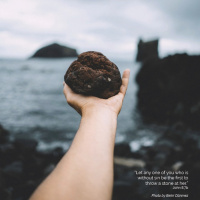 [Peter Carolane] Has no one condemned you? (John 8.1-11) 16.02.20