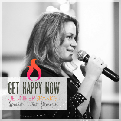 Get Happy Now With Jennifer Sparks :: Author.speaker.strategist