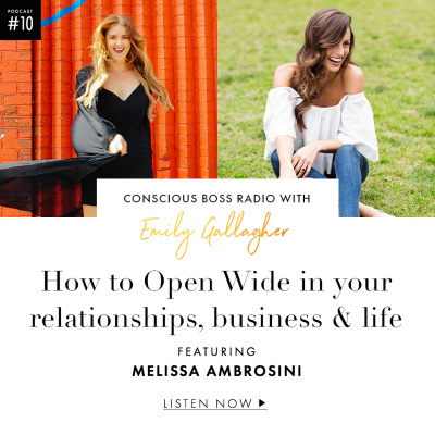 Conscious Boss Radio With Emily Gallagher