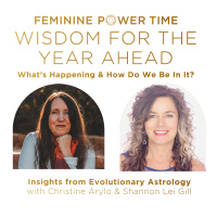 260: Wisdom for the Year Ahead: Evolutionary Astrology Insight with Shannon Lei Gill