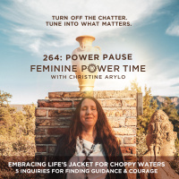 POWER PAUSE: Embracing Lifes Jacket: 5 Inquiries to Find Guidance  Courage in Choppy Waters
