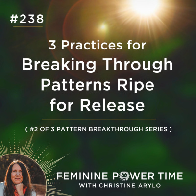 Feminine Power Time With Christine Arylo