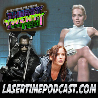 Sharon Stone Uncrosses Her Legs, Blade Raises the Stakes, and Jennifer Lawrence Volunteers as Tribute