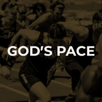 The pace of grace