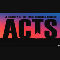 Acts: Series Conclusion - 11/25  26, 2017