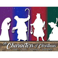 The Characters of Christmas: The Wise Men - December 16  17, 2017
