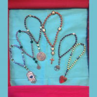 WXWB :: Week By Week Beads :: Epiphany The Baptism of Jesus :: Anglican Rosary/Prayer Bead Meditation 