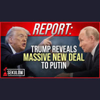 REPORT: Trump Reveals Massive New Deal to Putin