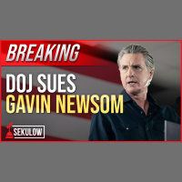 BREAKING: DOJ Files Massive Gavin Newsom Lawsuit