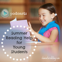 Summer Reading Help for Young Students