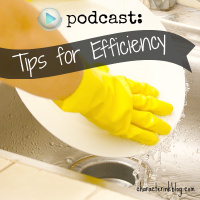 Tips for Efficiency