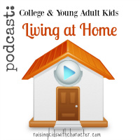 College and Young Adult Children Living At Home