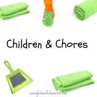 Wondering Wednesday: Children and Chores