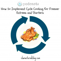 How to Implement Cycle Cooking for Freezer Entrees and Starters