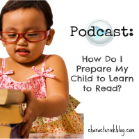 How Do I Prepare My Child to Learn to Read?