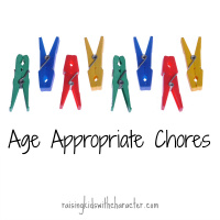 Age Appropriate Chores