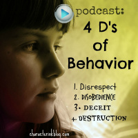 Understanding the Four D’s of Behavior in Our Children—and Why You Need To