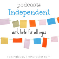 Independent Work List for All Ages