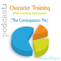 Character Training With Routine Behaviors (With The Conseque...