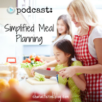 Simplified Meal Planning