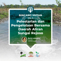 Pelestarian dan Pengelolaan Bersama Daerah Aliran Sungai Rejoso