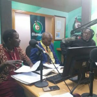 Radio talk show on gender in forest and water management in Mau forest