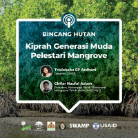 Kiprah Generasi Muda Pelestari Mangrove