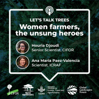 Women farmers, the unsung heroes