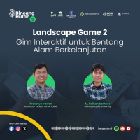 Landscape Game 2: Gim Interaktif untuk Bentang Alam Berkelanjutan