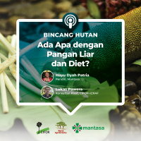 Ada Apa dengan Pangan Liar dan Diet?