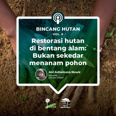 Center For International Forestry Research (cifor)