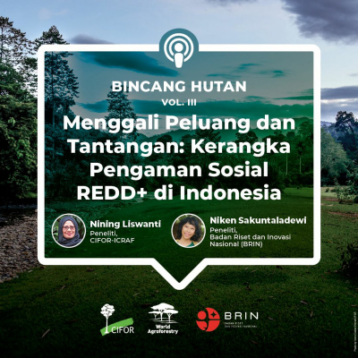 Center For International Forestry Research (cifor)