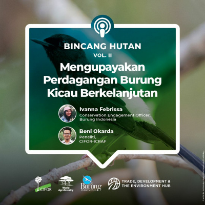 Center For International Forestry Research (cifor)