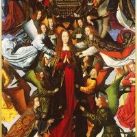 Messages from Mary Queen of Angels and Archangel Jophiel