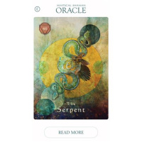 April Angels Messages and Guidance from the Mystical Shaman Oracle Deck