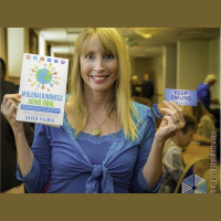 High Vibes and Energies with Karen Riordon Palmer and Tina VaLant