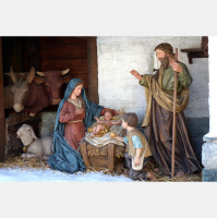 O Little Town of Bethlehem (sung by Fr Yi)