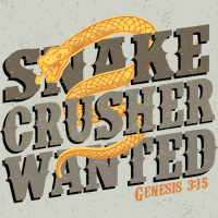 Snake Crusher Wanted (Genesis Week 2) - January 29, 2023