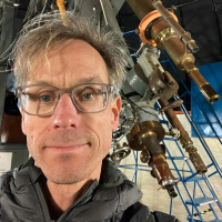 First zoomed-in image of a star beyond our galaxy