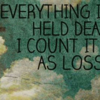 Count It All As Loss