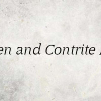 A Broken and Contrite Heart